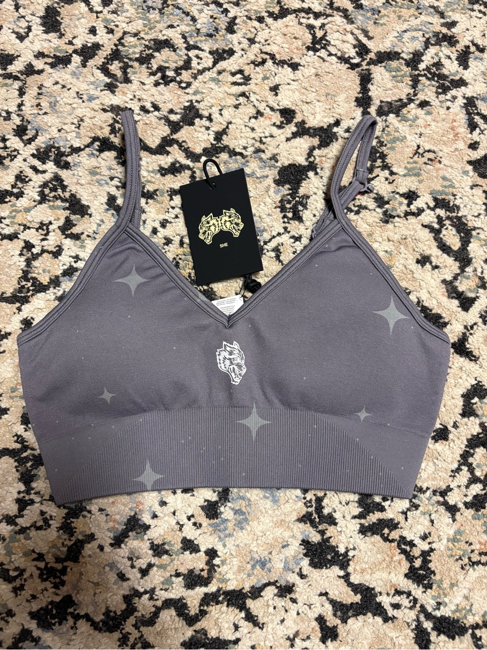 Darc Sport Starry Nights Sports Bra Size:Medium